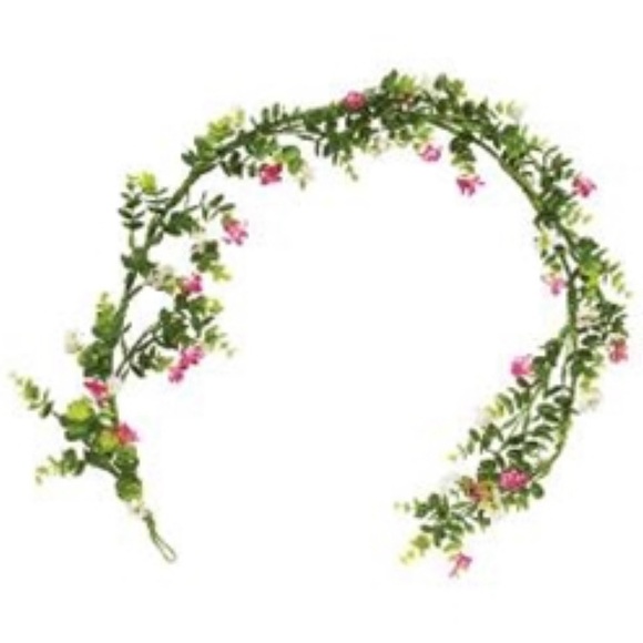*Pink & White Wildflower Garland - Picture 12 of 13